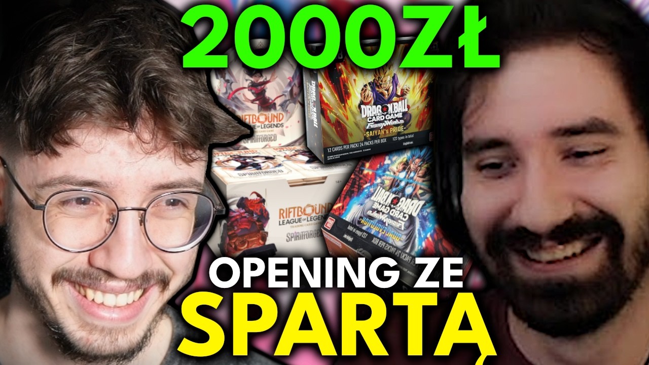 POTĘŻNY OPENING KART ZA 2000ZŁ