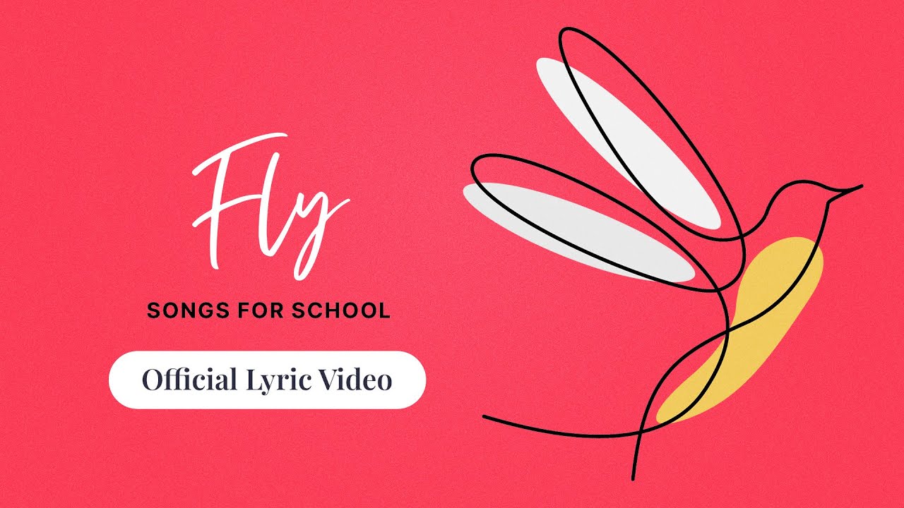 Fly (Goodbye) I Official Lyric Video I Songs For School #goodbye #school #leavers #ourfarewellsong