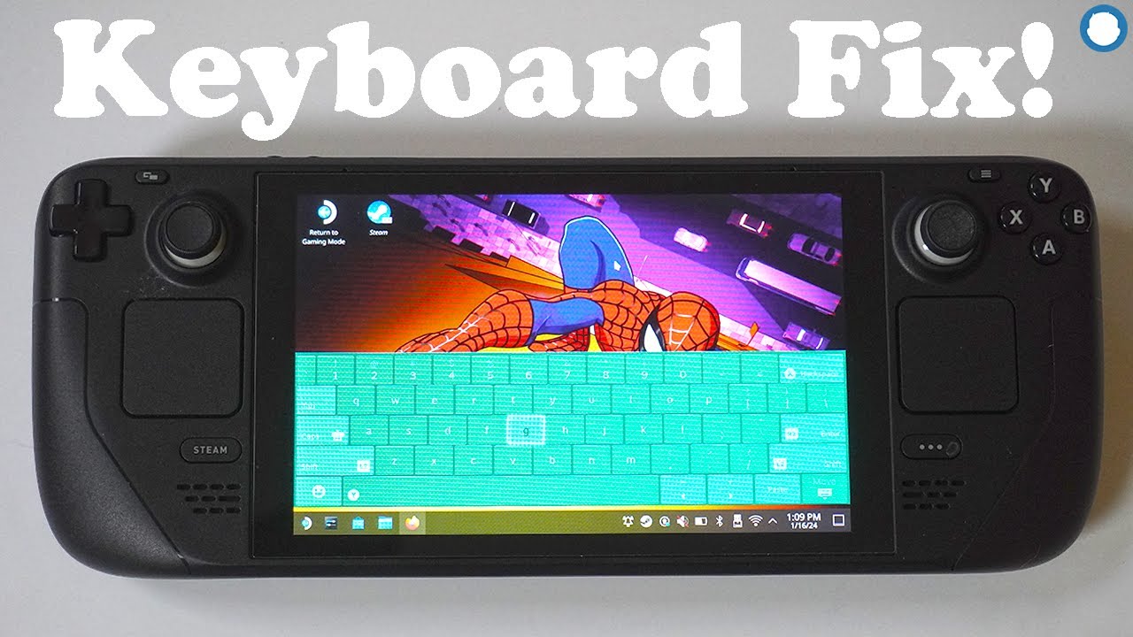 Steam Deck OLED Keyboard Won&rsquo;t Open - Fix