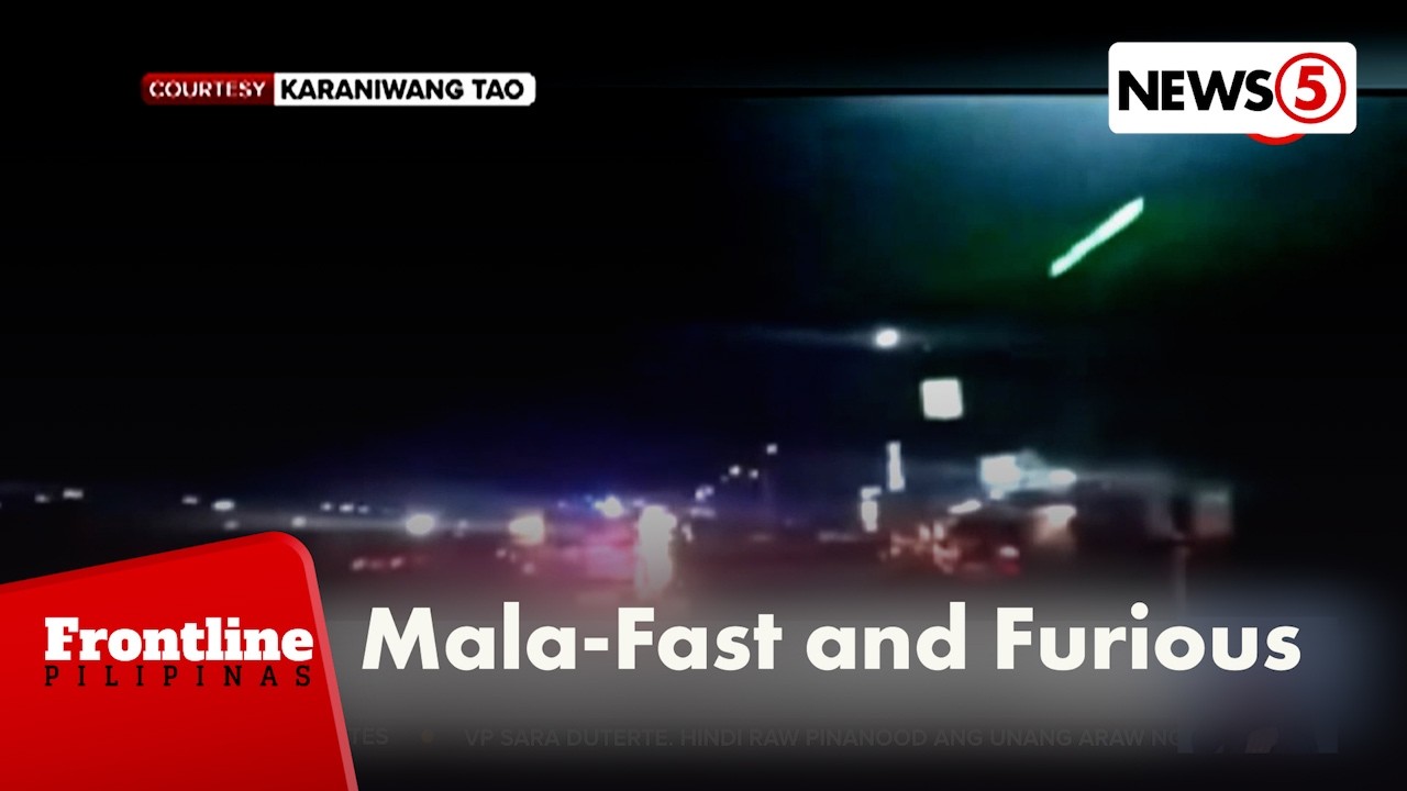 2 jeep na nagkarerahan sa Commonwealth Ave., lagot sa LTFRB | Frontline Pilipinas