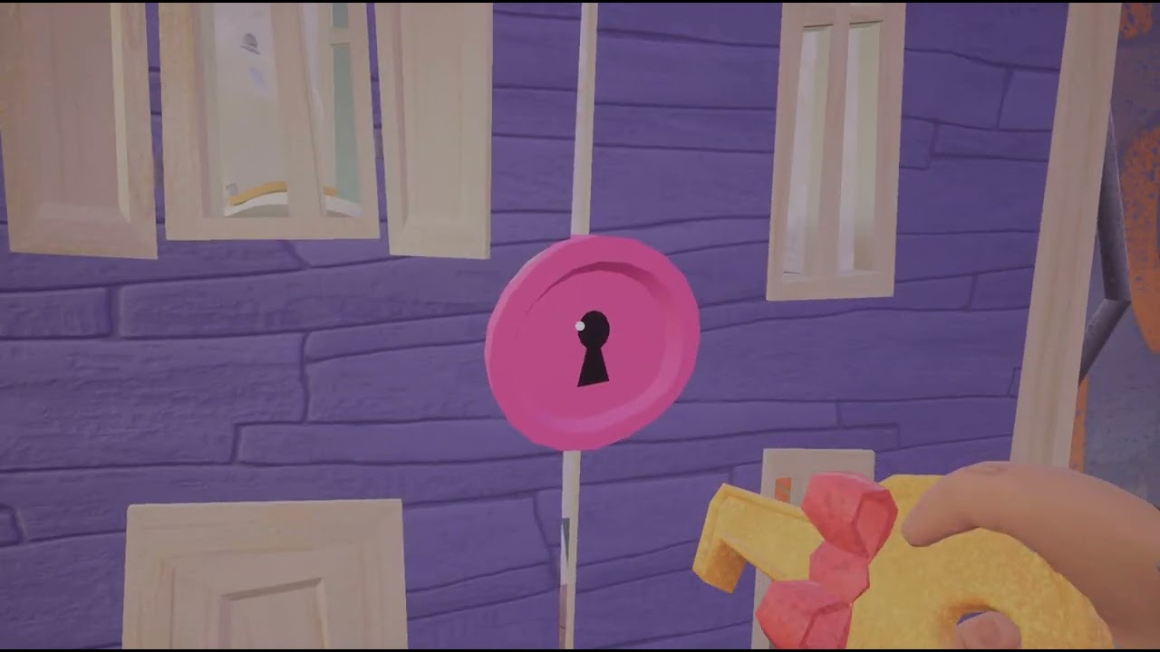 Hello Neighbor beating act2
