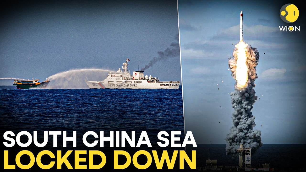 China Issues South China Sea Navigation Warning Over Rocket Launch Activity | WION ORIGINALS