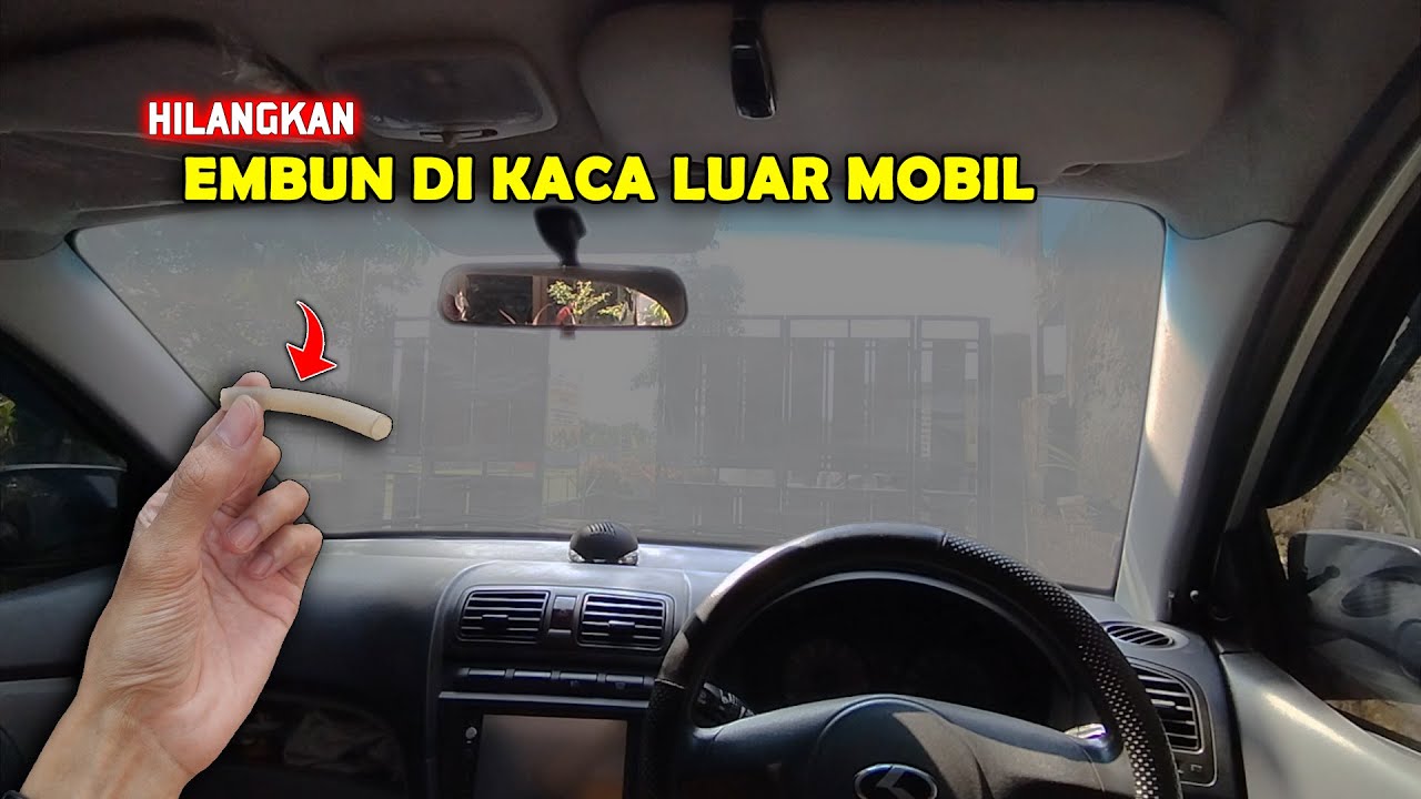 Mengatasi Embun Di Kaca Luar Mobil | Hilangkan Embun Kaca Mobil Bagian Luar