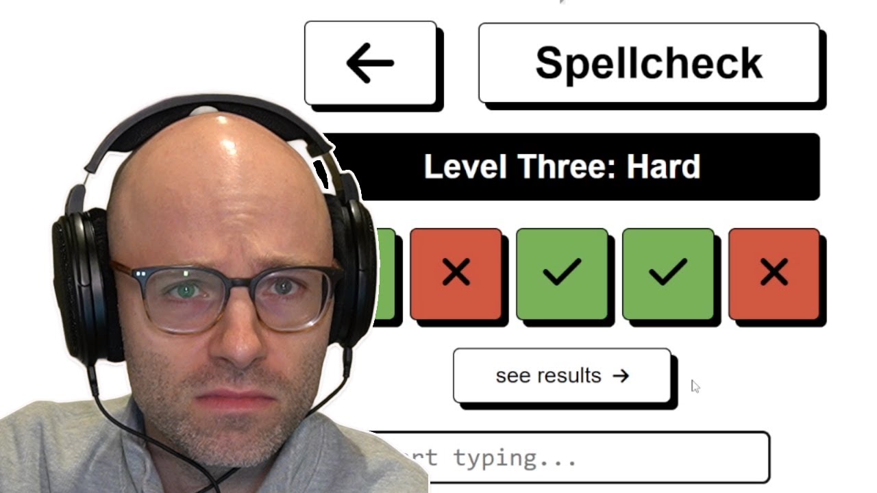You can't be misspelling this one (Miscellaneous)