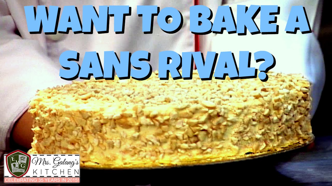 GATEAU LE SANS RIVAL (Mrs. Galang's Kitchen S1 EP13)