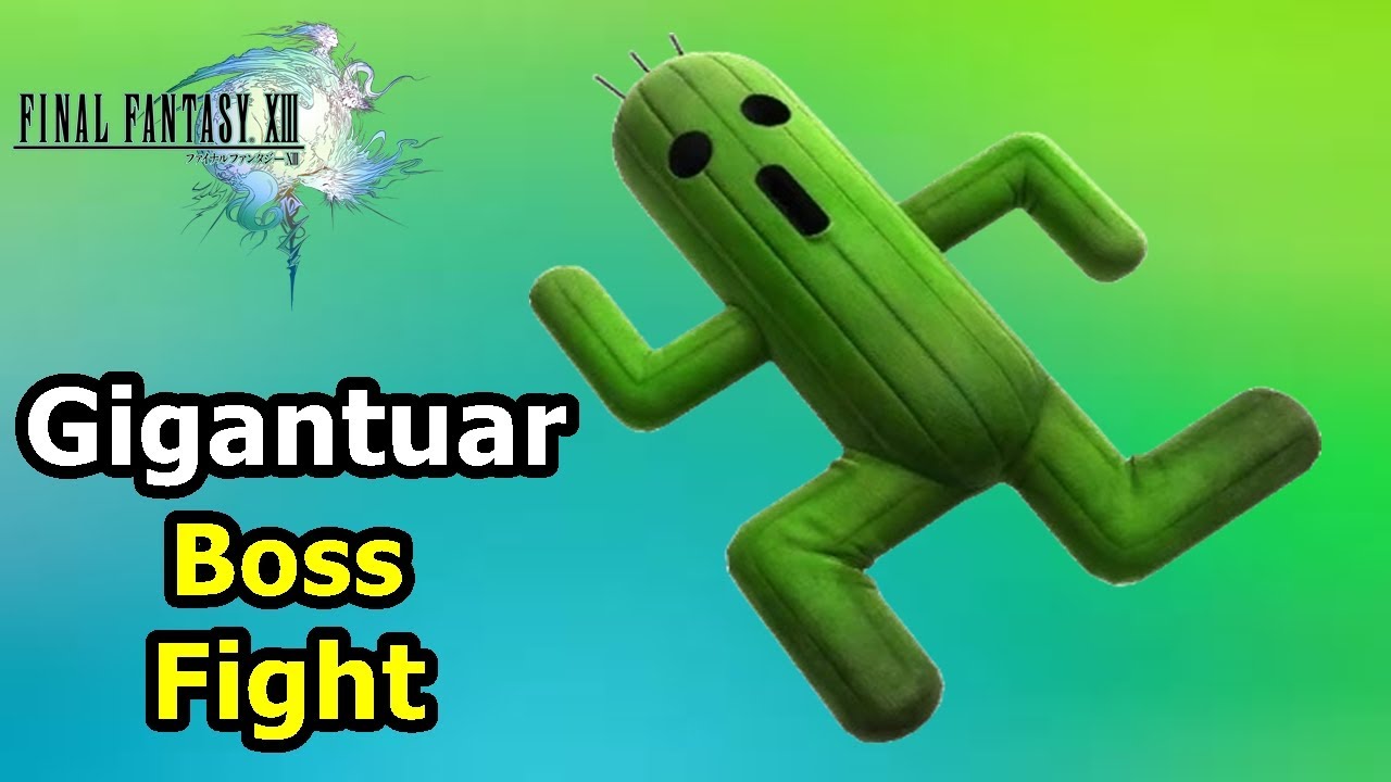 Final Fantasy 13 - Gigantuar Boss Fight