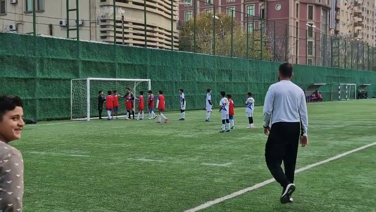 30.11.2025.Respublika çempionatı.U-12 liqası.X-Tur.Araz Bakı UFK-1:2-FK Bayern Baku.2-ci hissə.