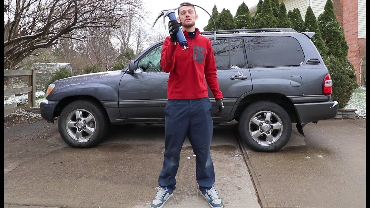 How to Grease Your Toyota Land Cruiser 100 Series Driveshaft