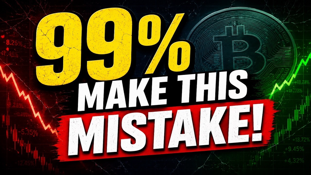 The Biggest Crypto Investing Mistake (Most Beginners Make This!)