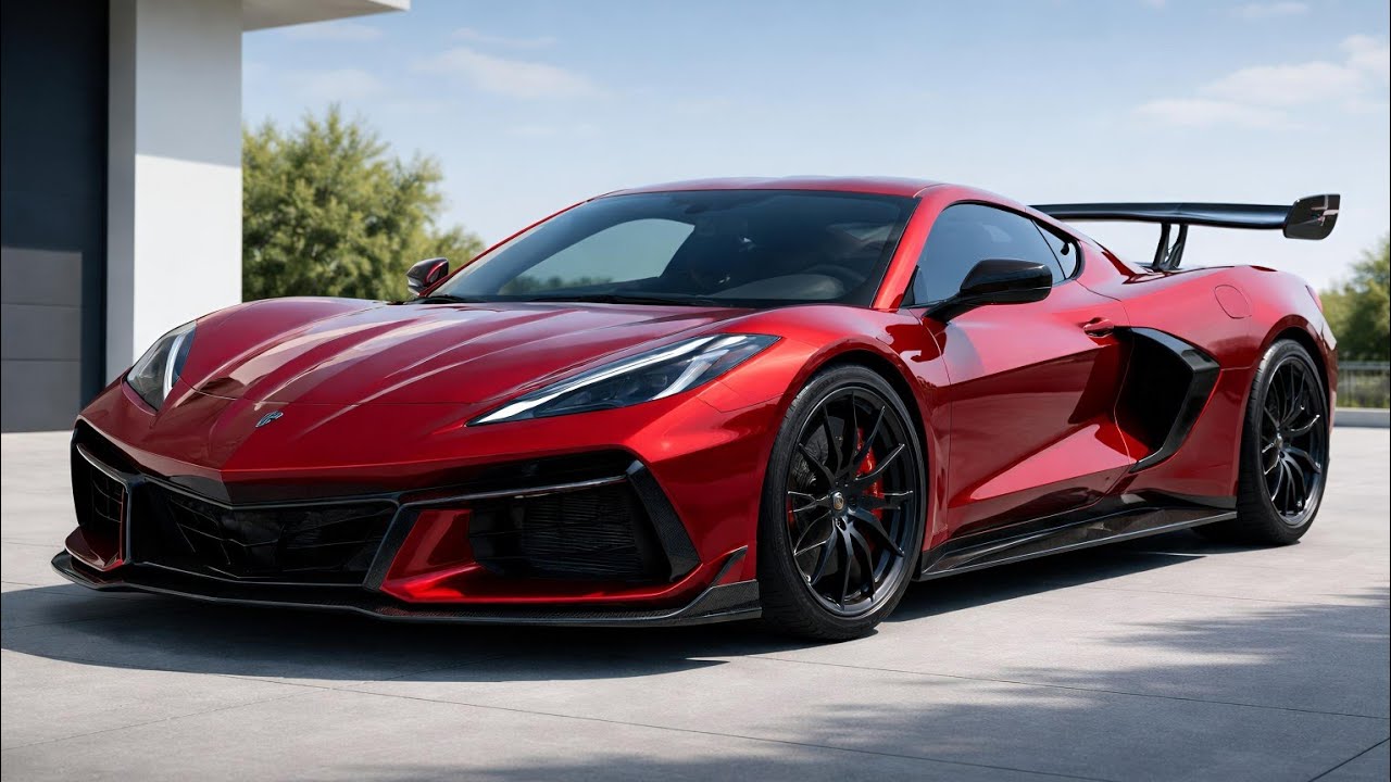 2026 Chevrolet Corvette – SHOCKING New Design, Hybrid Power & Insane Performance! Full Review