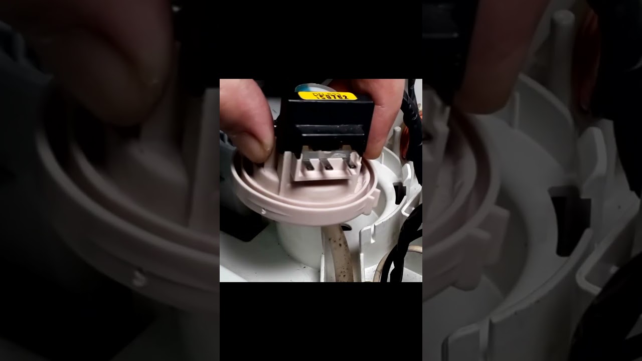 How to Replace Washer Water Level Pressure Sensor #shortsfeed #diyrepar #samsung