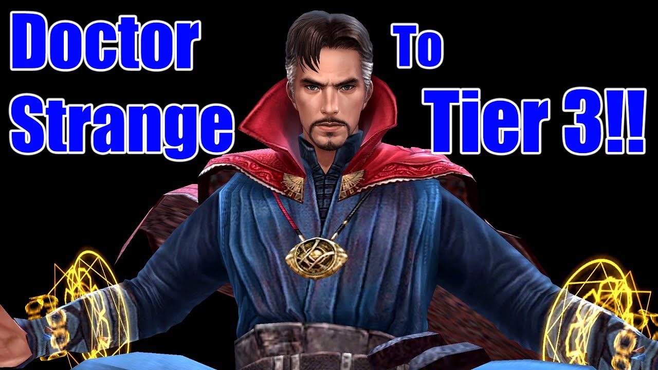Doctor Strange to Tier 3!! Account Progression and Thoughts (MFF)