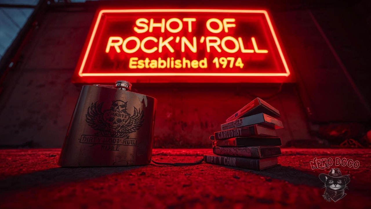 【70's Rock】Shot of Rock'n'Roll【Play It Loud】Rock'nRoll