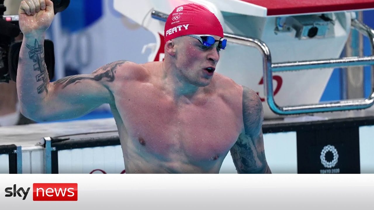 Tokyo Olympics: Adam Peaty's parents 'immensely proud'