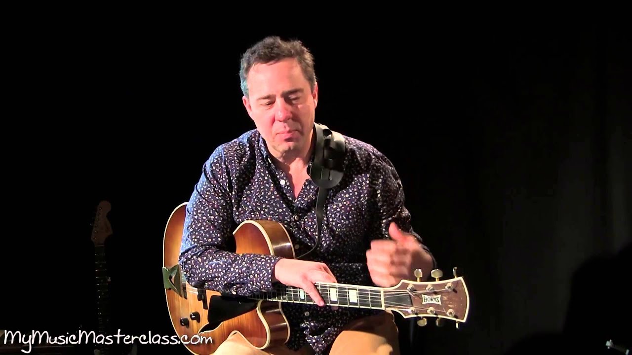Larry Koonse - Jazz Guitar Comping Lesson