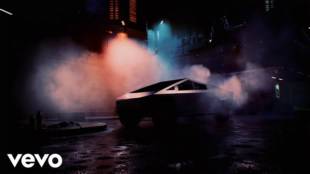 TTF - TESLA (Official Visualizer)