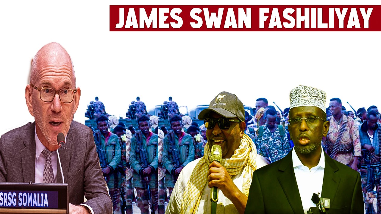 DEG DEG: Kulanka James Swan & Deni Oo Gilgilay Villa Somalia – Isbaheysiga Cusub Farmaajo & Puntland