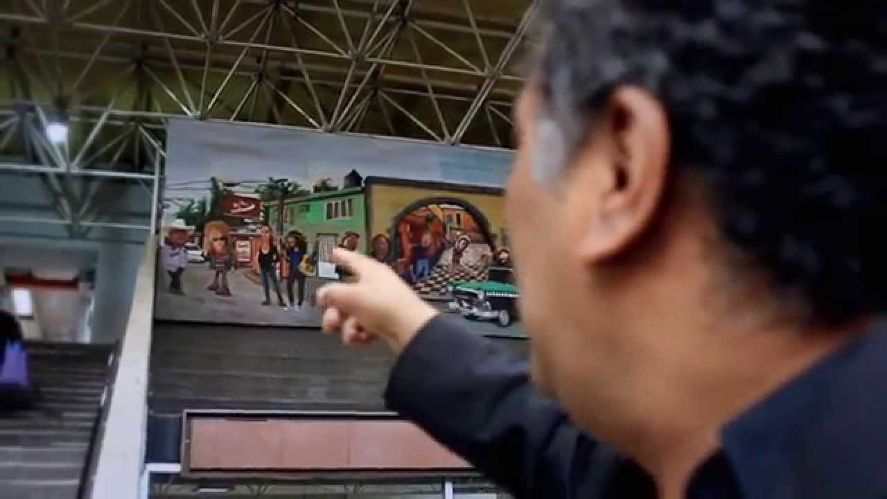Entrevista a RAFAEL CATANA su pìntura en el METRO de la CDMX y el ROCK RUPESTRE | SOMOS MEXICANOS