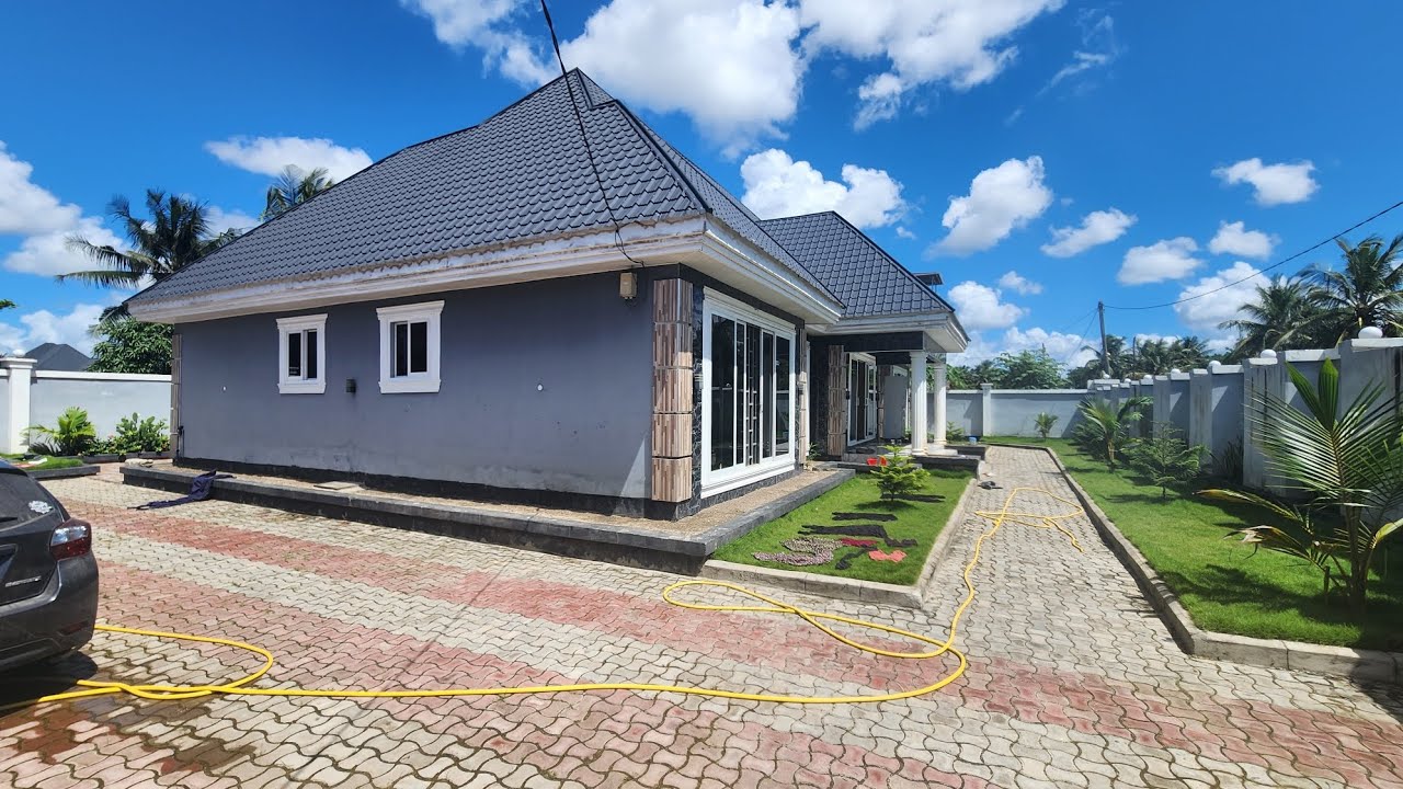 #0674285326 INAUZWA KIGAMBONI KIBUGUMO MIL 280 SQM 900 HATI KAMILI YA WIZARA VYUMBA 3 VYOTE MASTER
