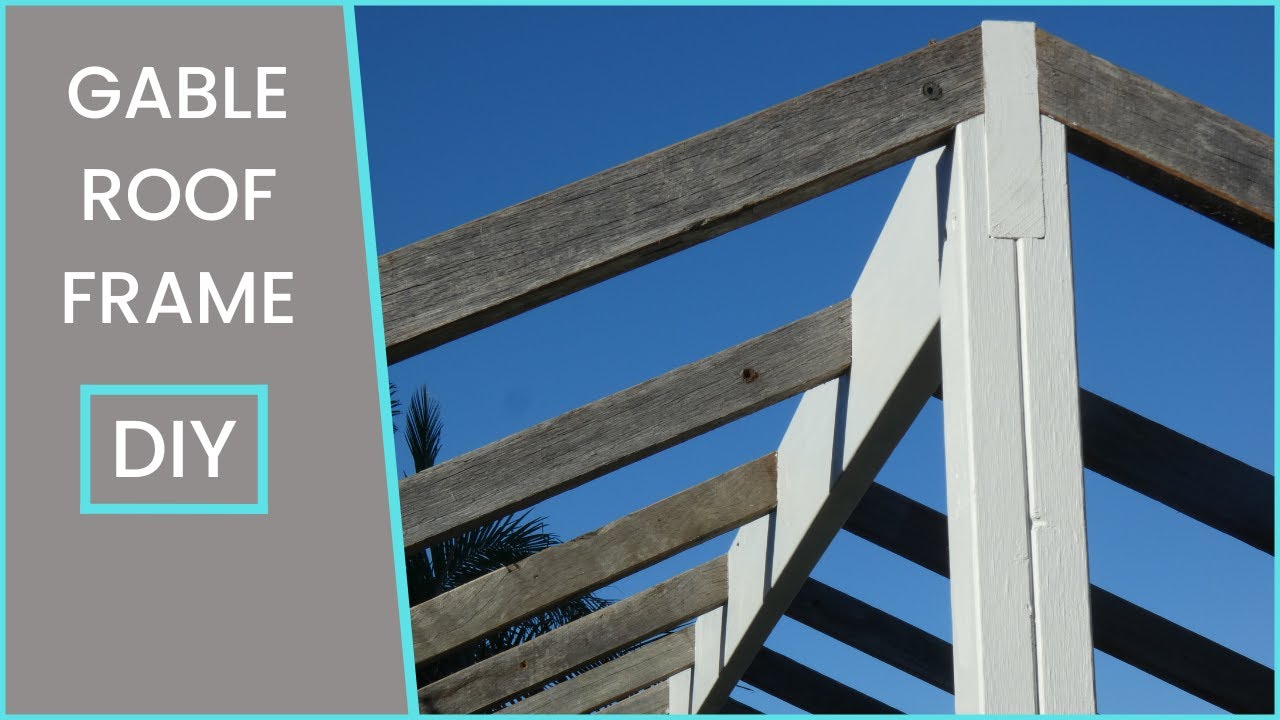 You Won't Believe How Easy DIY Roof Framing Can Be!