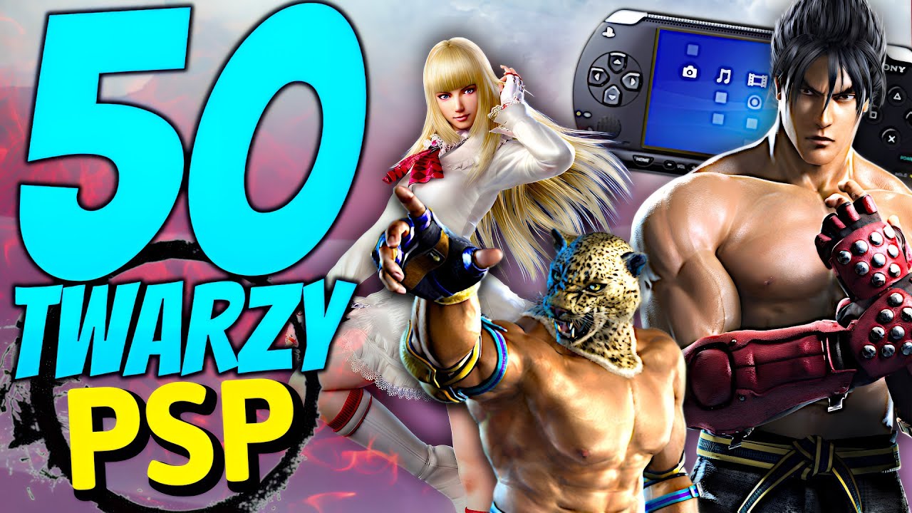 [4K] Najlepsze stare gry na Playstation Portable!