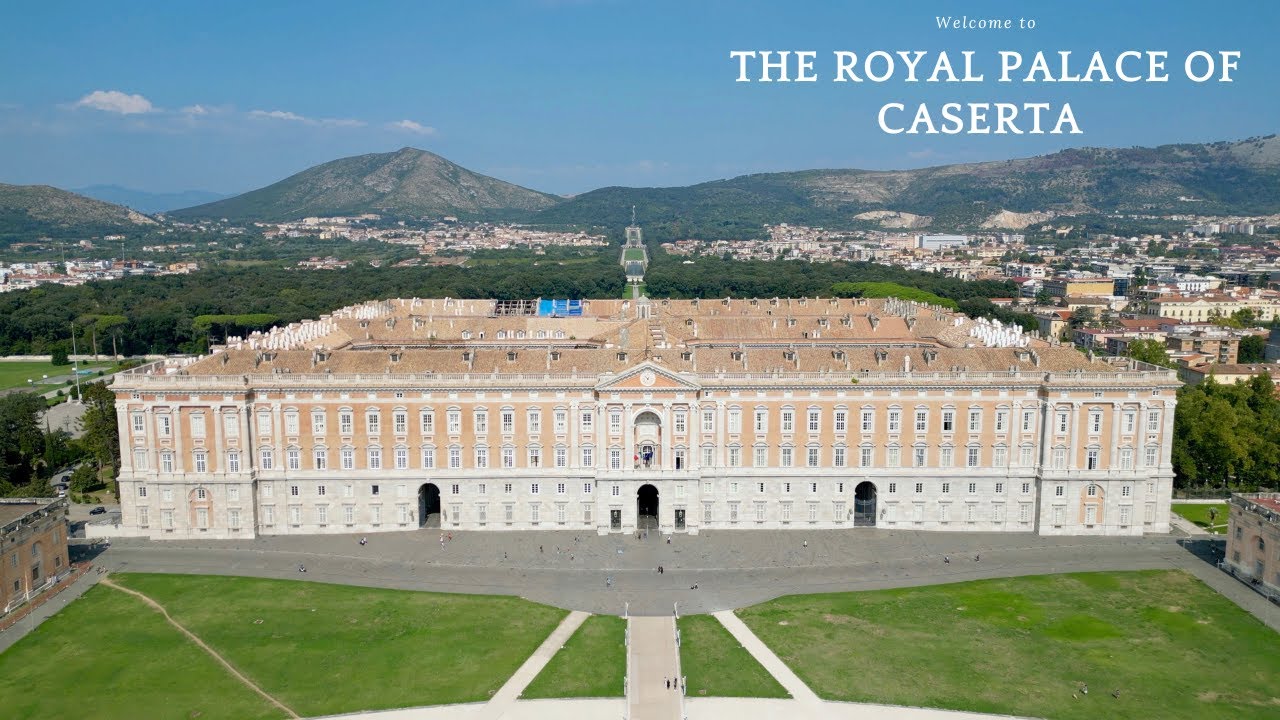 LA REGGIA DI CASERTA - LA RESIDENZA REALE più grande al MONDO - viaggiaconwallace