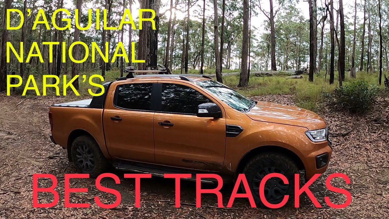 D’AGUILAR NATIONAL PARK’S BEST 4WD TRACKS. Exploring in my nearly stock Ford Ranger. Yokohama GOO3.