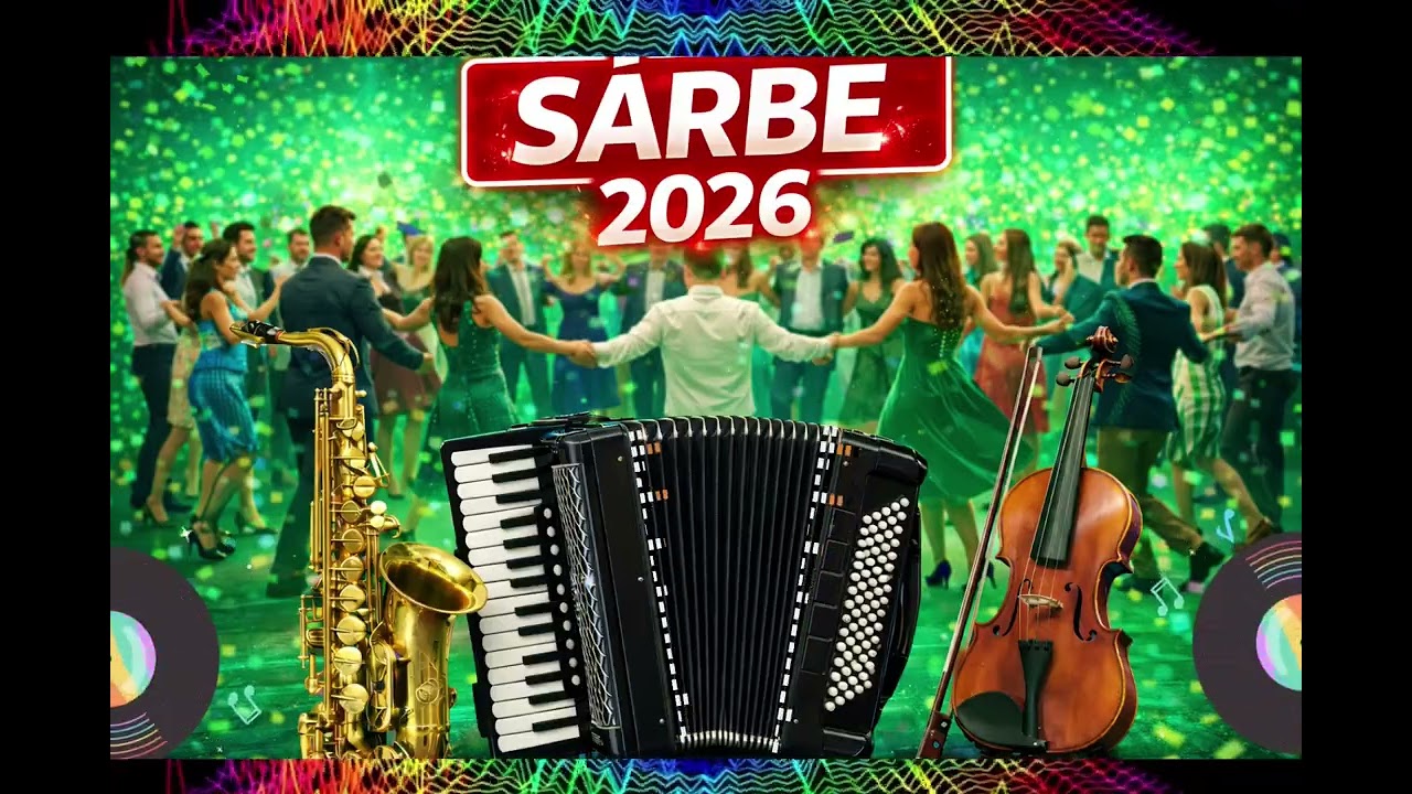 Sarbe 2026✅️Colaj Sarbe De Petrecere✅️Colaj Hore Acordeon✅️Hai la Joc - Instrumental