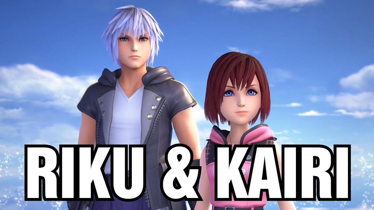 Every Riku & Kairi Cutscene