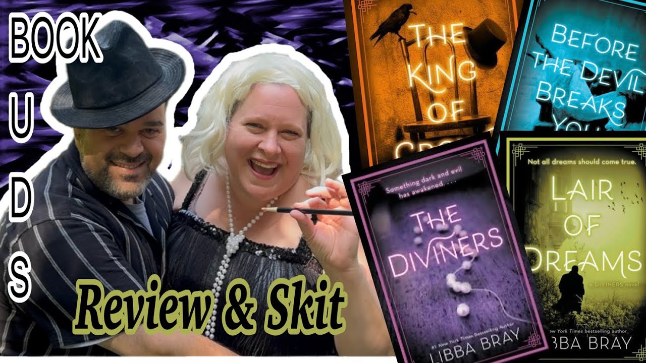 The Diviners by Libba Bray | Review & Skit | Book Buds 