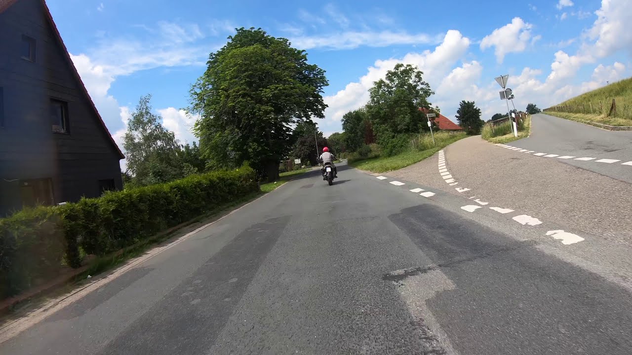 KLEINE KURVENTOUR AN DIE WESER