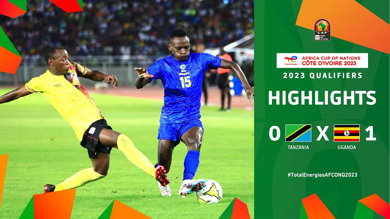 Uganda 🆚 Tanzania   | Highlights - #TotalEnergiesAFCONQ2023 - MD4 Group F