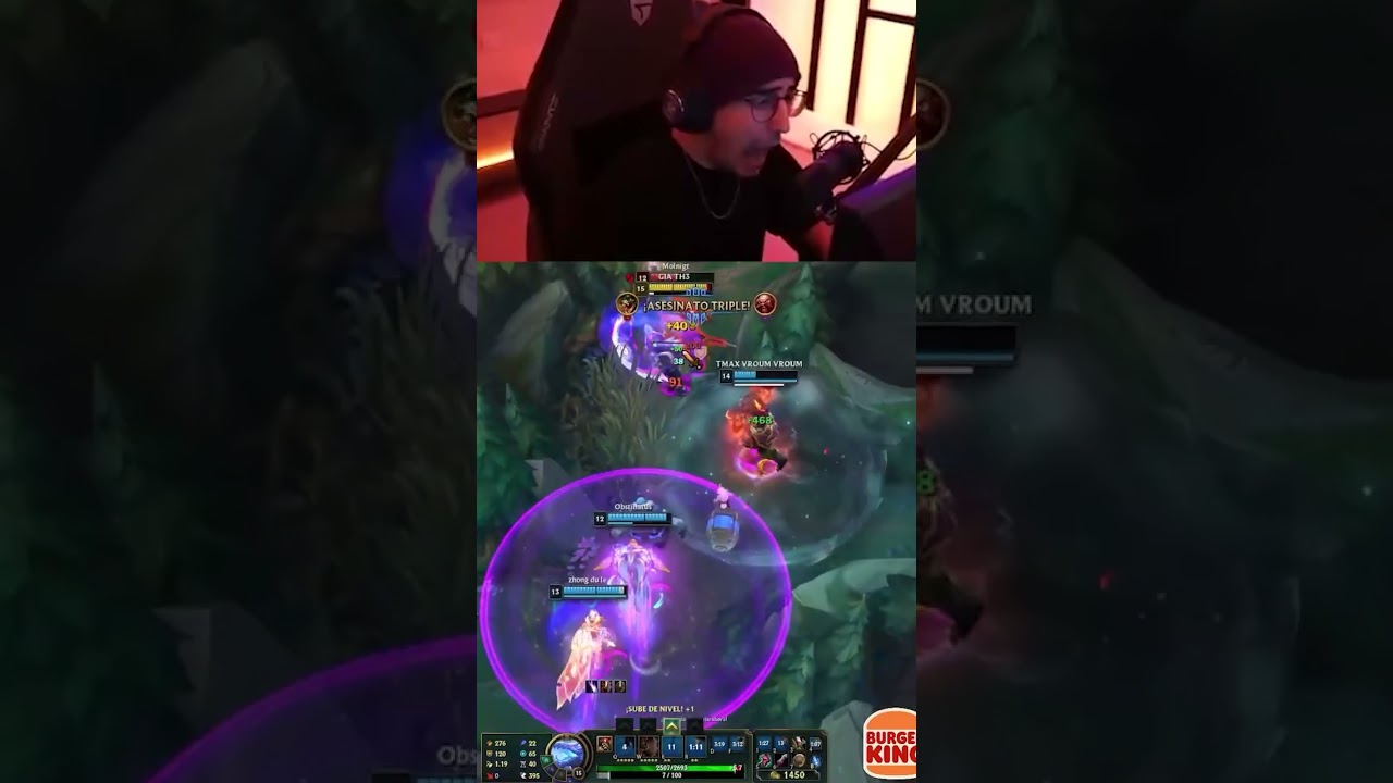 DRUNKEN PENTAKILL 😵