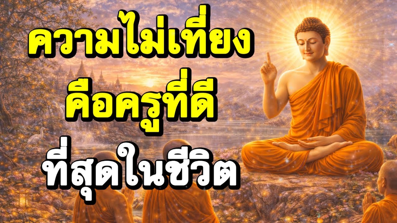 ความไม่เที่ยง คือครูที่ดีที่สุดในชีวิต | ฟังธรรมก่อนนอน | Ep.45
