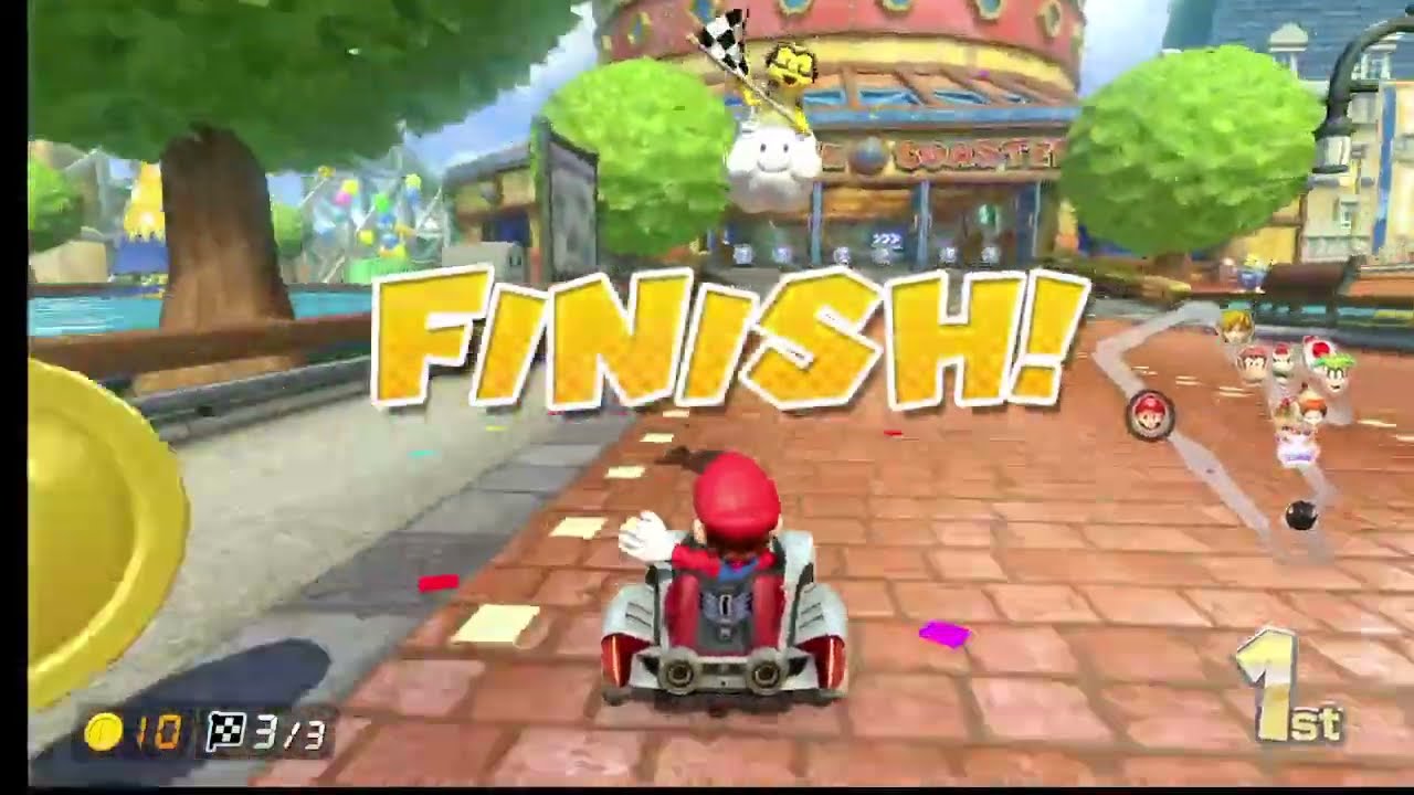 Mario Kart 8 Deluxe Live Stream