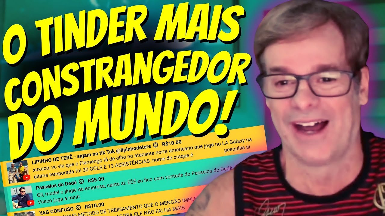 Gil Nutela de Novo? Tinder de Valete com Avaliação Hilária dos Inscritos!
