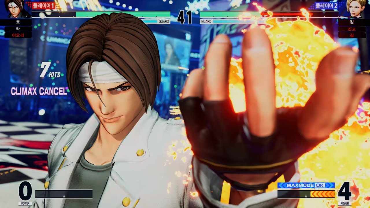 [KOF 15] PS5 랭크 매치 2026.02.09