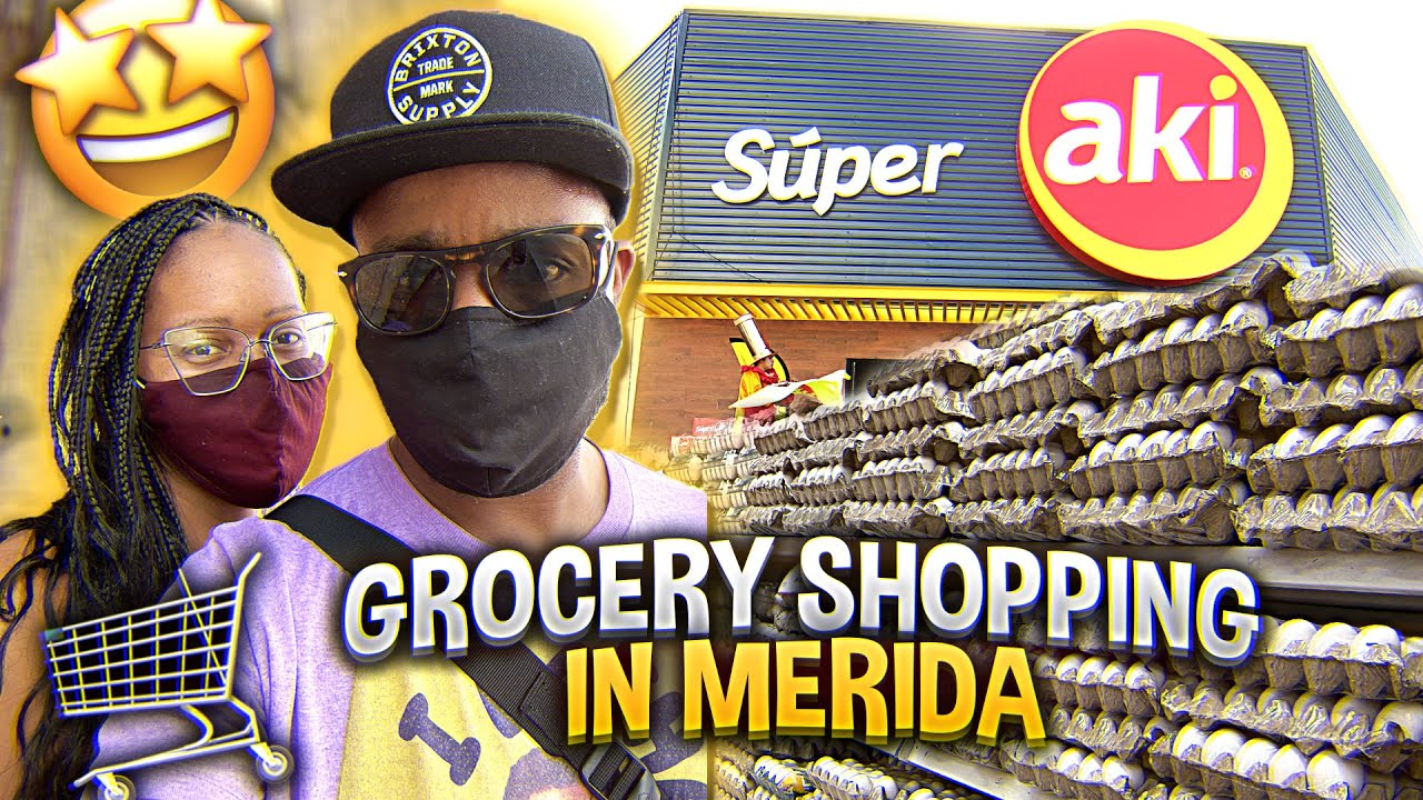 Grocery Shopping in Merida Mexico