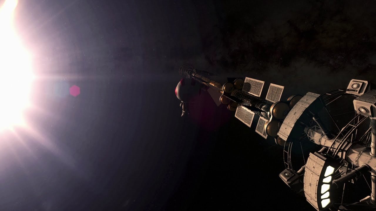 Starchaser III | Adventures at Trappist 1E Cinematic