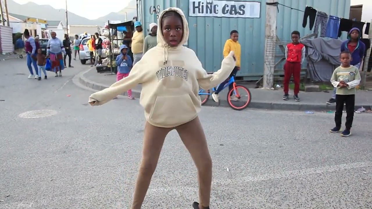 Cape Town Masiphumelele Street Dance