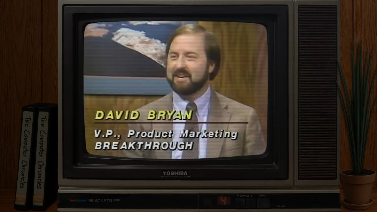 Computer Chronicles S04E12 - Project Management Software #retrotv #retrocomputing