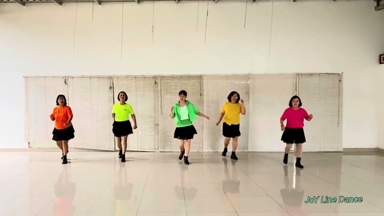 Numa Numa Yei - Line Dance || Choreo : Ling Suli (INA) - Maret 2026