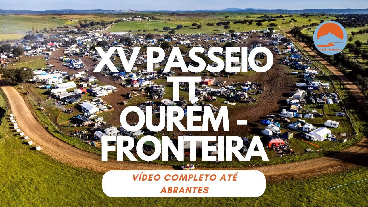 XV Edição: Passeio TT Ourém-Fronteira BV Ourém (completo até Abrantes)