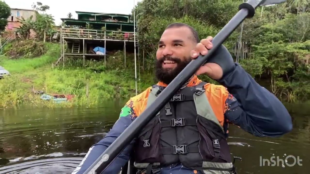 Resenha no Lago do Limão - AM  - CAIAQUEIROS_SEMFRONTEIRAS