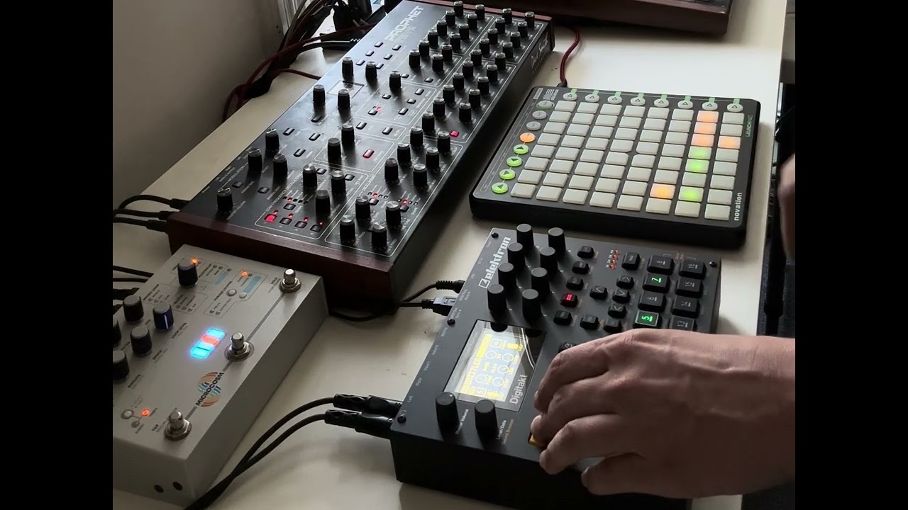 Live Studio Jam ~ I Really Missed You as a Friend (Reworked)