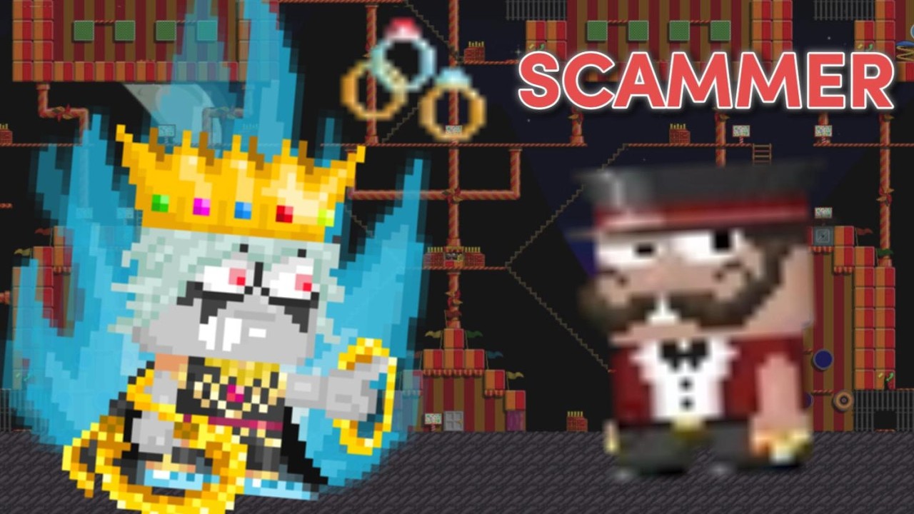 Trying to get all rings in carnival (EPIC FAIL) | Growtopia