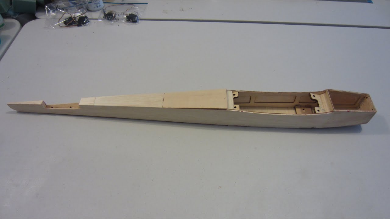 Viper Fiberglass Fuselage - Part 1 - Introduction