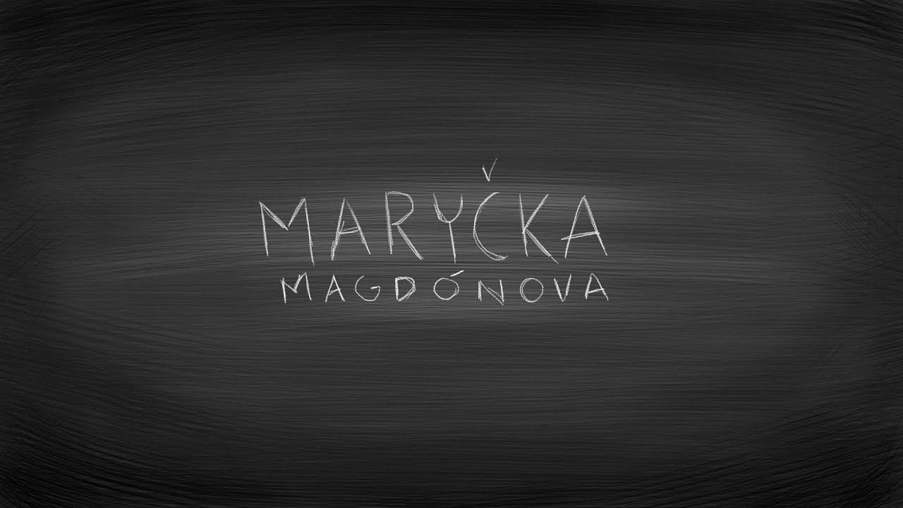 Maryčka Magdónova / Animace
