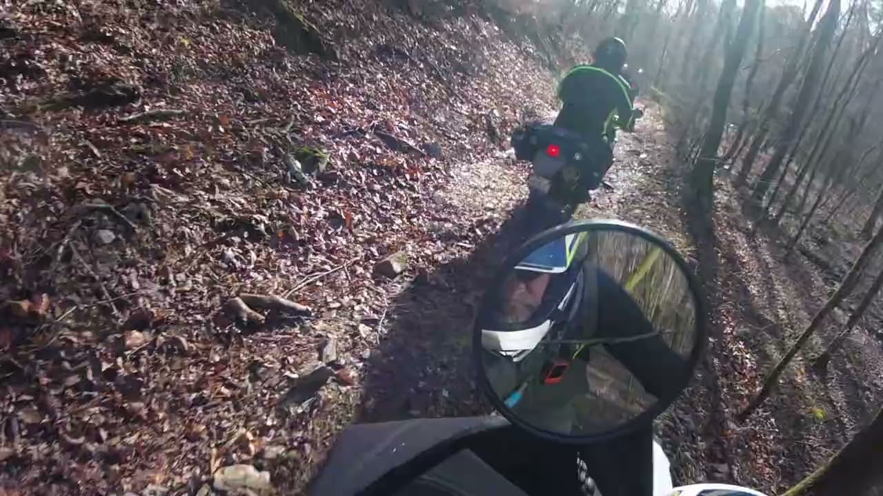 AR Wet Winter Ride
