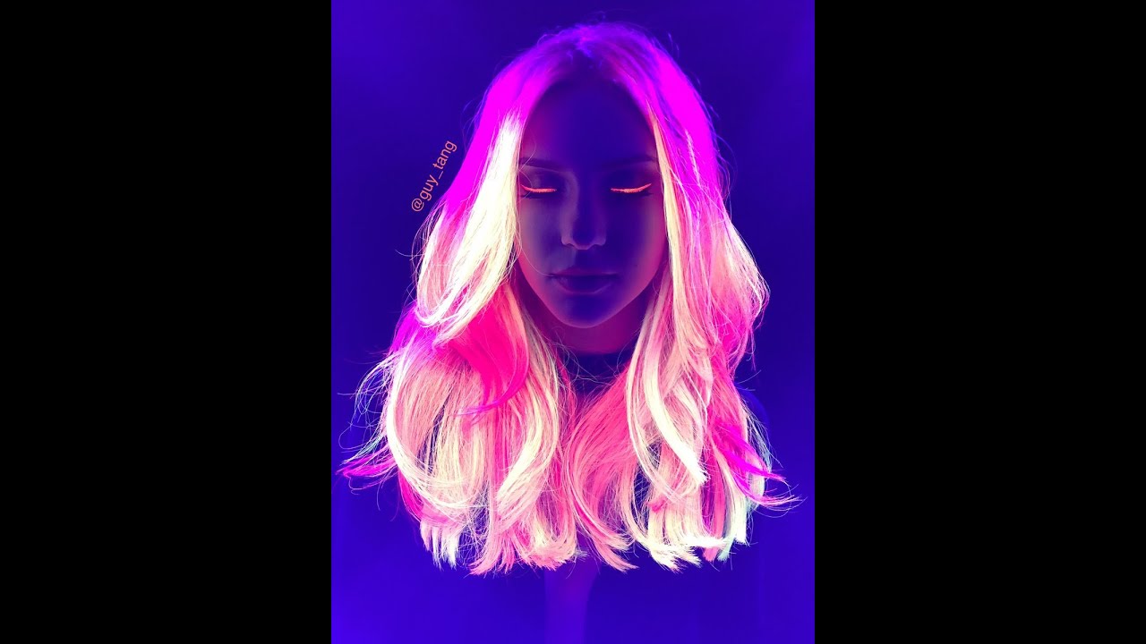 How to make the hair glow without chemicals